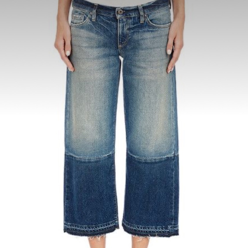 SIMON MILLER Adams cropped women’s jeans